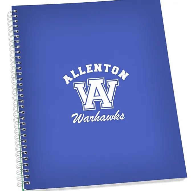 University 5-Subject Composition Notebook