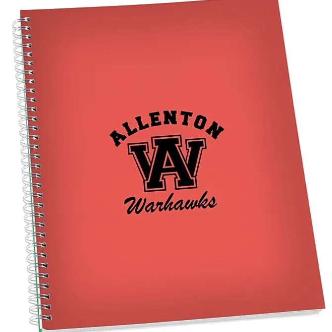 University 5-Subject Composition Notebook