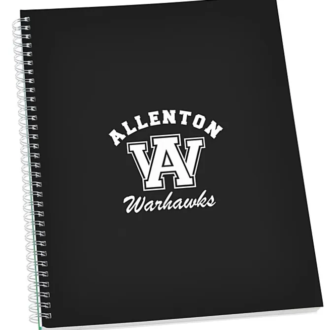 University 5-Subject Composition Notebook