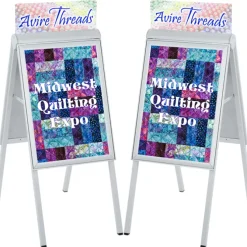 Uptown A-Frame Sign - 40 inches