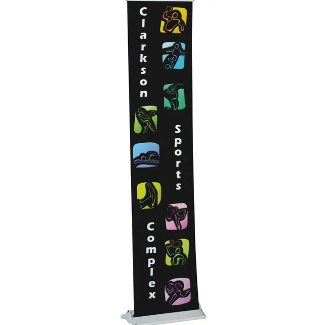 Ursa Retractable Banner Display - 15-3/4 inches