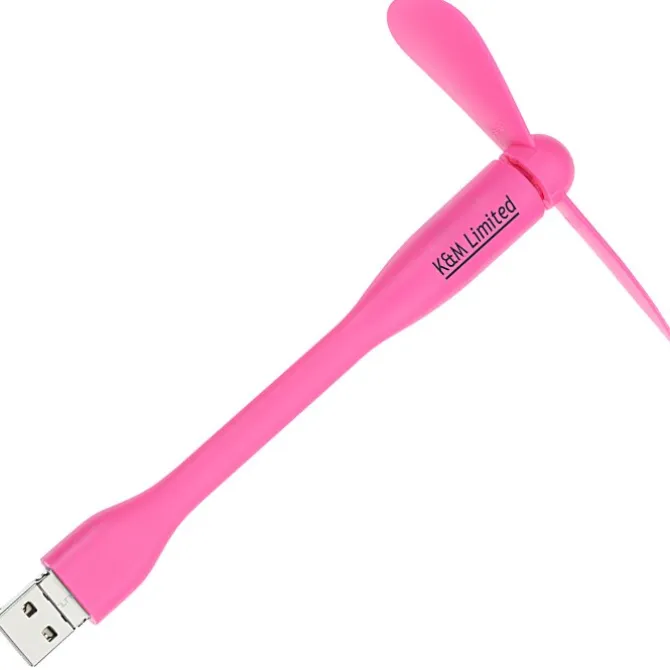 USB Fan with Duo Connector - 24 hr