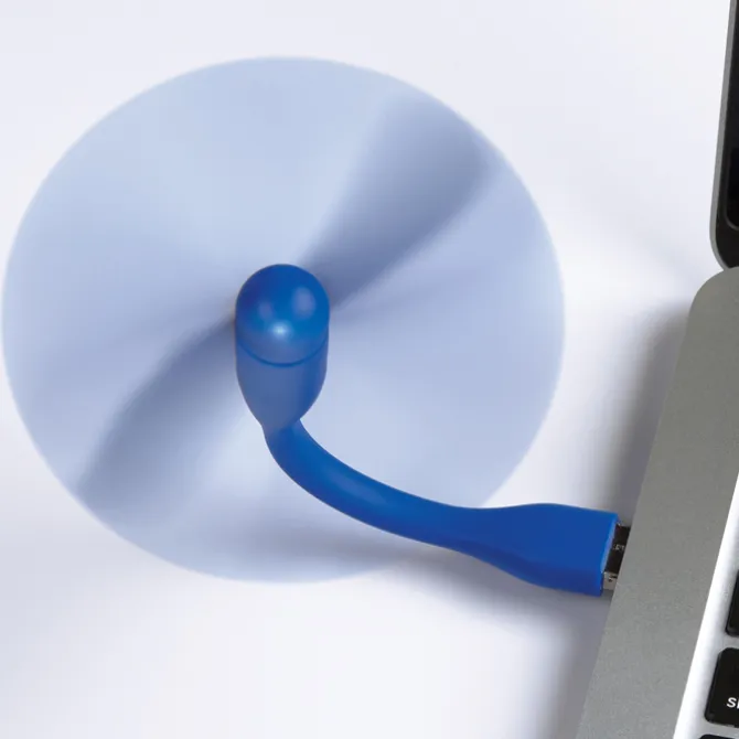 USB Fan with Duo Connector - 24 hr