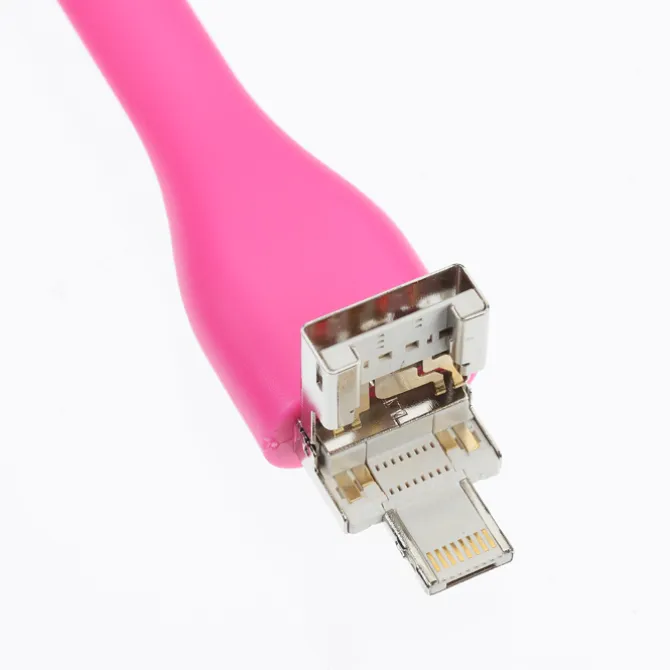 USB Fan with Duo Connector - 24 hr
