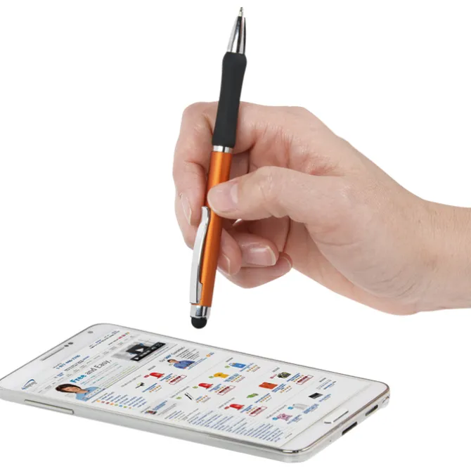Valera Stylus Twist Pen - Metallic
