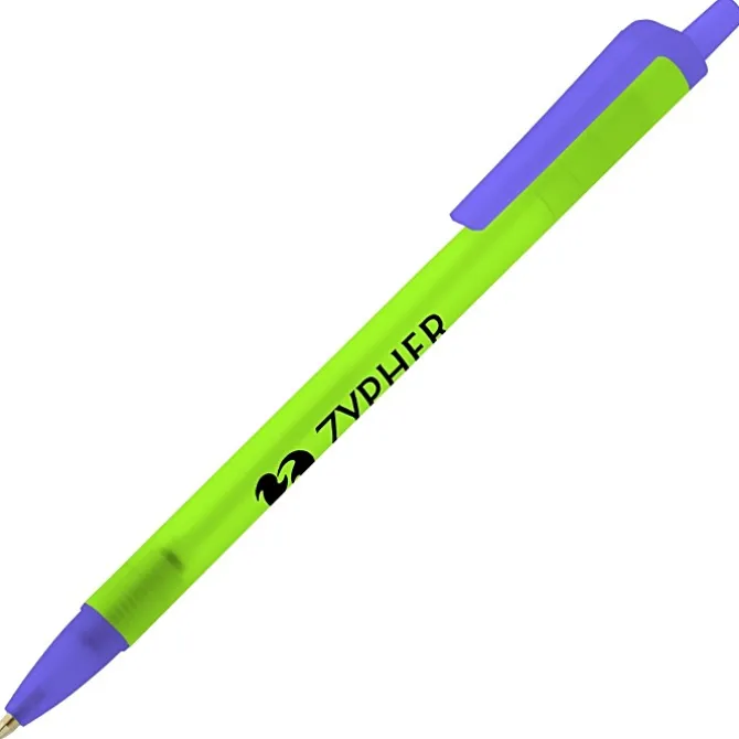 Value Click Pen - Translucent