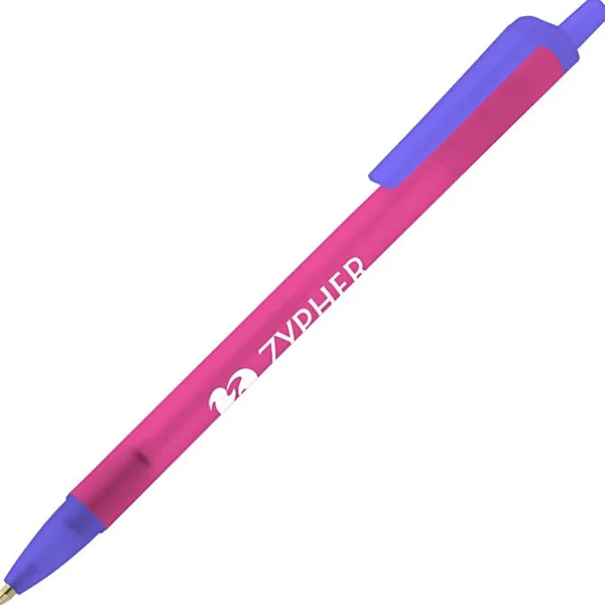 Value Click Pen - Translucent