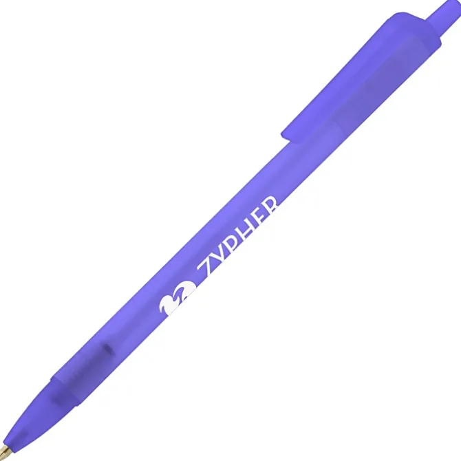 Value Click Pen - Translucent