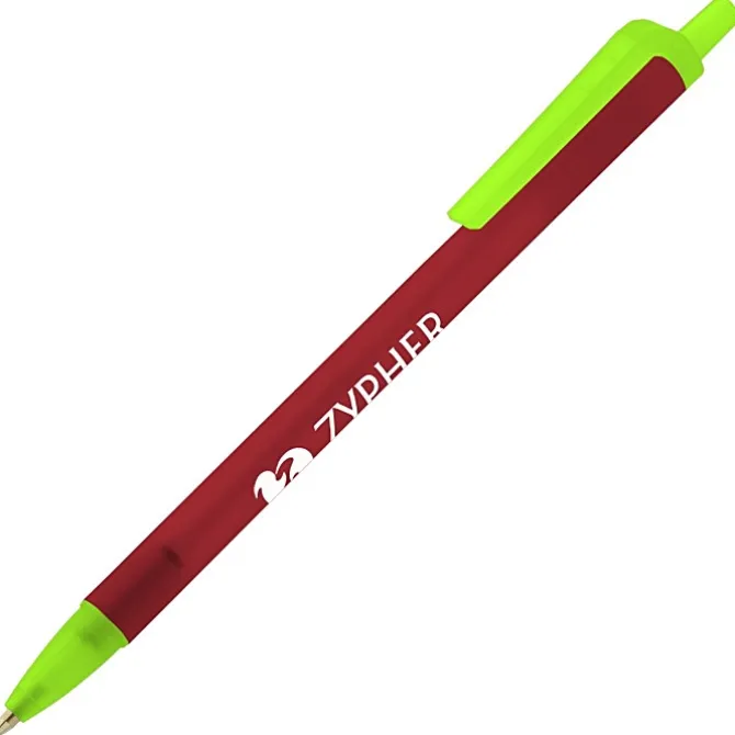 Value Click Pen - Translucent