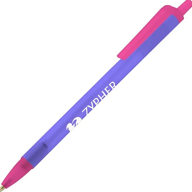 Value Click Pen - Translucent
