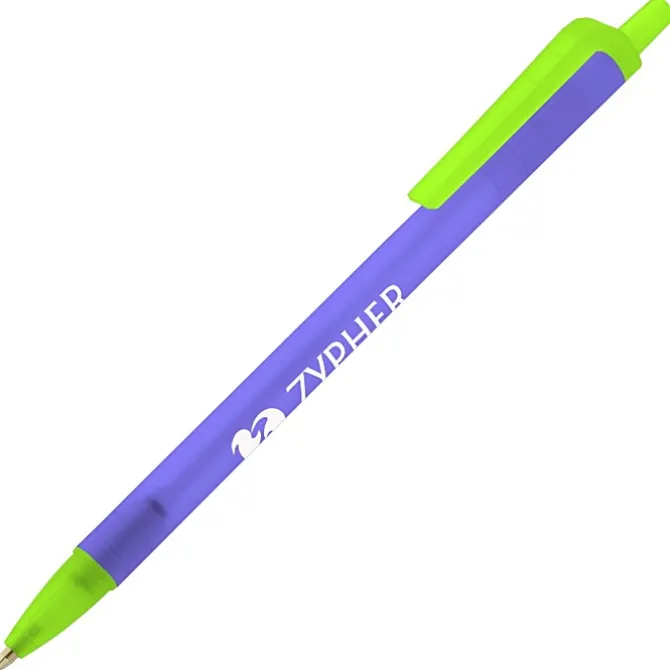 Value Click Pen - Translucent