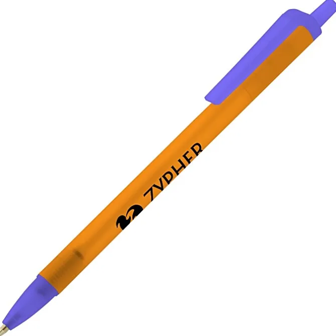 Value Click Pen - Translucent