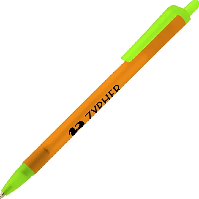Value Click Pen - Translucent