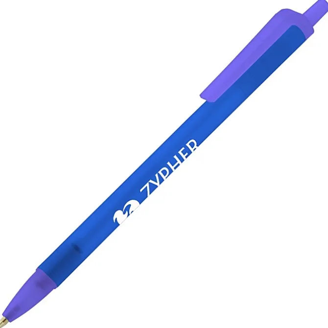 Value Click Pen - Translucent