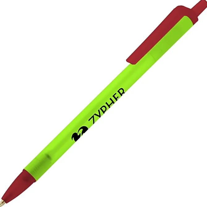 Value Click Pen - Translucent - 24 hr