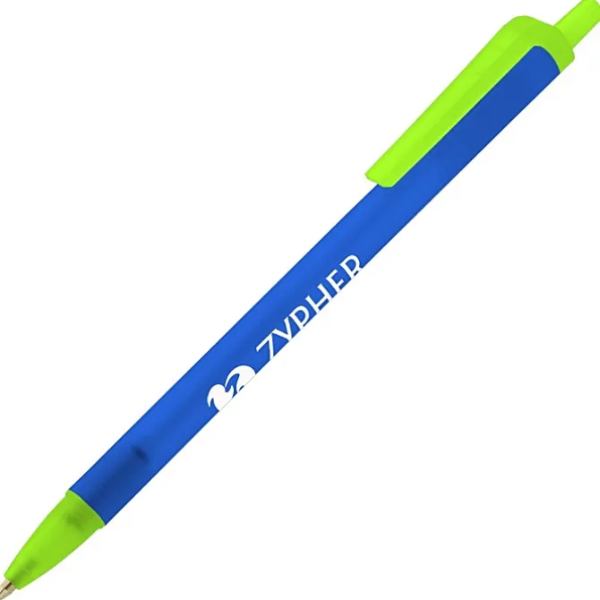 Value Click Pen - Translucent - 24 hr