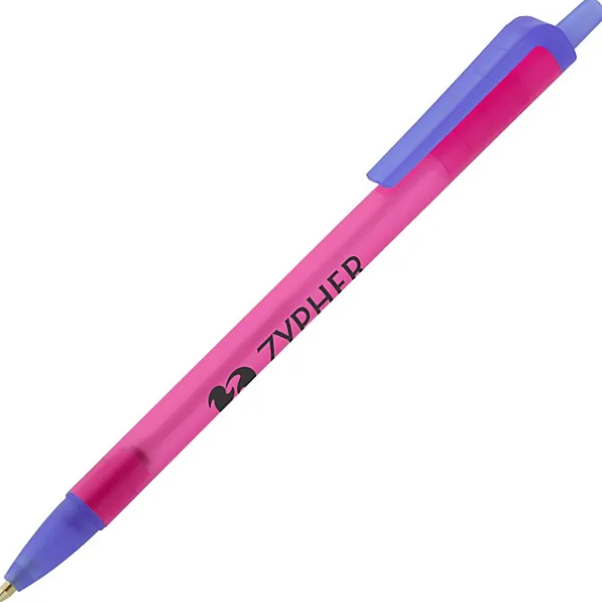 Value Click Pen - Translucent - 24 hr
