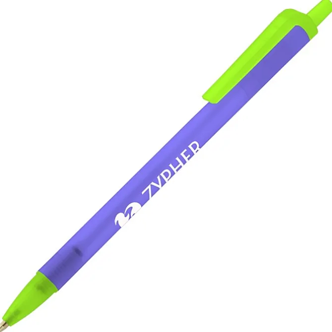Value Click Pen - Translucent - 24 hr