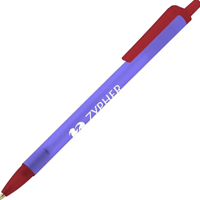 Value Click Pen - Translucent - 24 hr