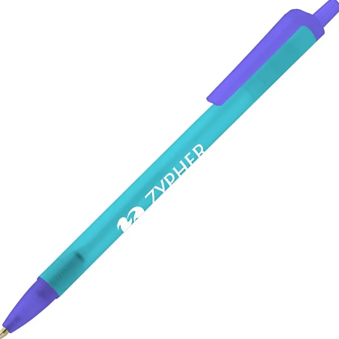 Value Click Pen - Translucent - 24 hr