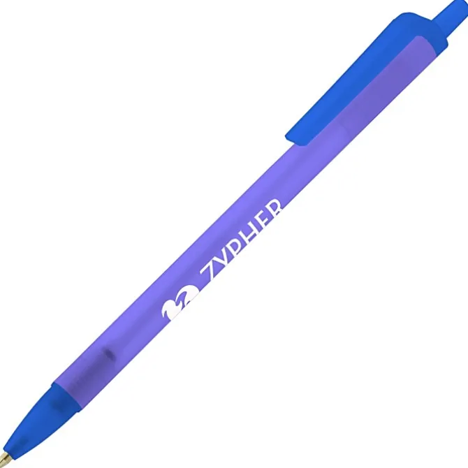 Value Click Pen - Translucent - 24 hr