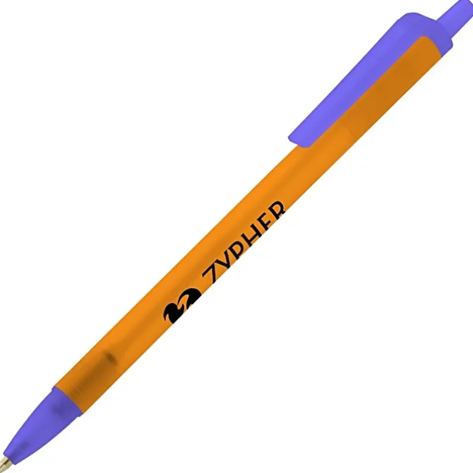 Value Click Pen - Translucent - 24 hr
