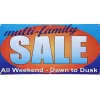 Value Indoor Banner - 2' x 4'