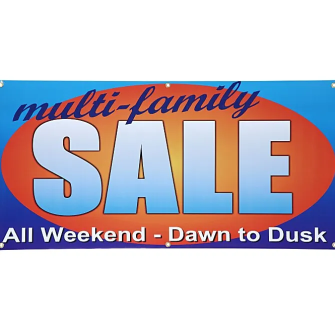 Value Indoor Banner - 2' x 4'