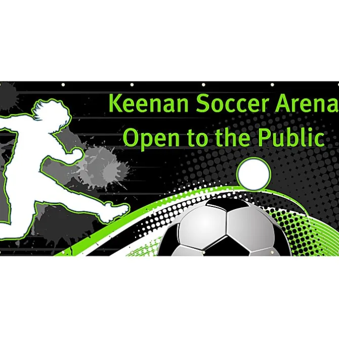 Value Indoor Banner - 5' x 10'