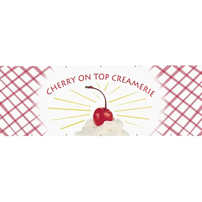 Value Indoor Banner - 3' x 12' - 24 hr