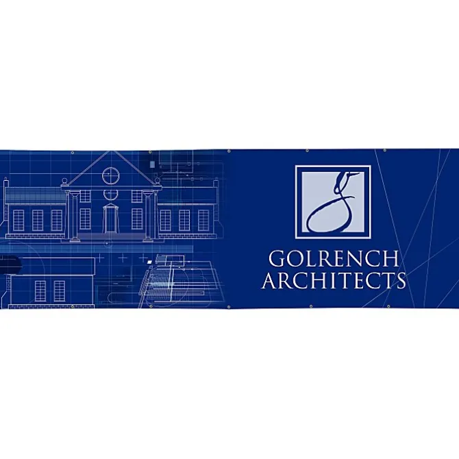 Value Indoor Banner - 4' x 12' - 24 hr