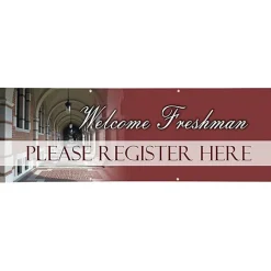 Value Indoor Banner - 2' x 6' - 24 hr