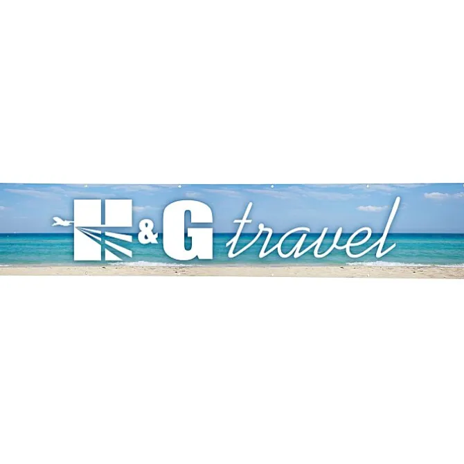 Value Indoor Banner - 2' x 10' - 24 hr