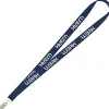 Value Lanyard - 3/4 inches - Metal Bulldog Clip - 24 hr