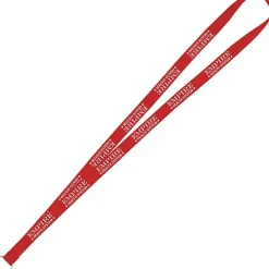 Value Lanyard - 1/2 inches - Metal Split Ring