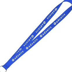 Value Lanyard - 3/4 inches - Metal Split Ring - 24 hr
