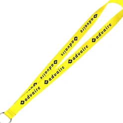 Value Lanyard - 3/4 inches - Metal Split Ring - 24 hr