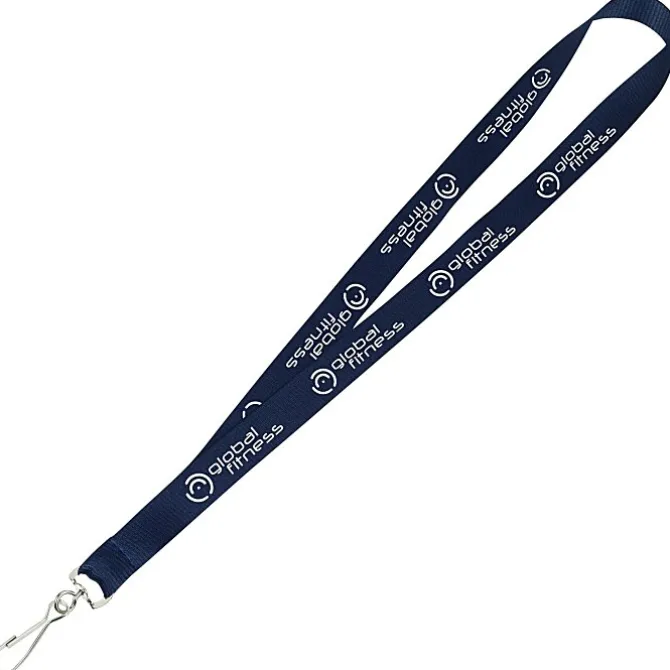 Value Lanyard - 3/4 inches - Metal Swivel Snap Hook