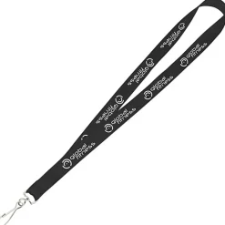 Value Lanyard - 3/4 inches - Metal Swivel Snap Hook
