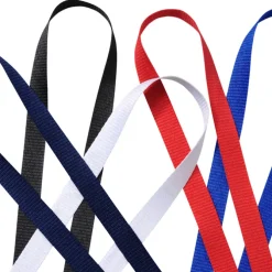 Value Lanyard - 3/4 inches - Snap with Metal Bulldog Clip