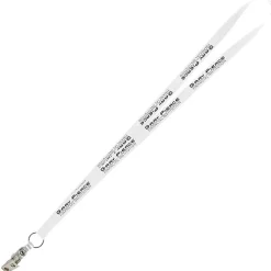 Value Lanyard - 1/2 inches - Snap with Metal Bulldog Clip - 24 hr