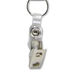 Value Lanyard - 1/2 inches - Snap with Metal Bulldog Clip - 24 hr