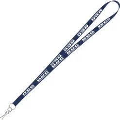 Value Lanyard - 1/2 inch - Metal Swivel Snap Hook