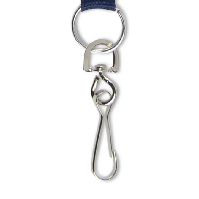 Value Lanyard - 1/2 inch - Metal Swivel Snap Hook
