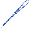 Value Lanyard - 1/2 inch - Metal Swivel Snap Hook - 24 hr