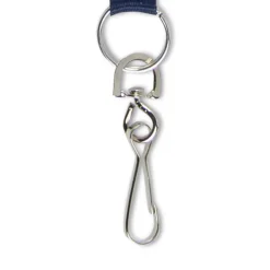Value Lanyard - 1/2 inch - Metal Swivel Snap Hook - 24 hr