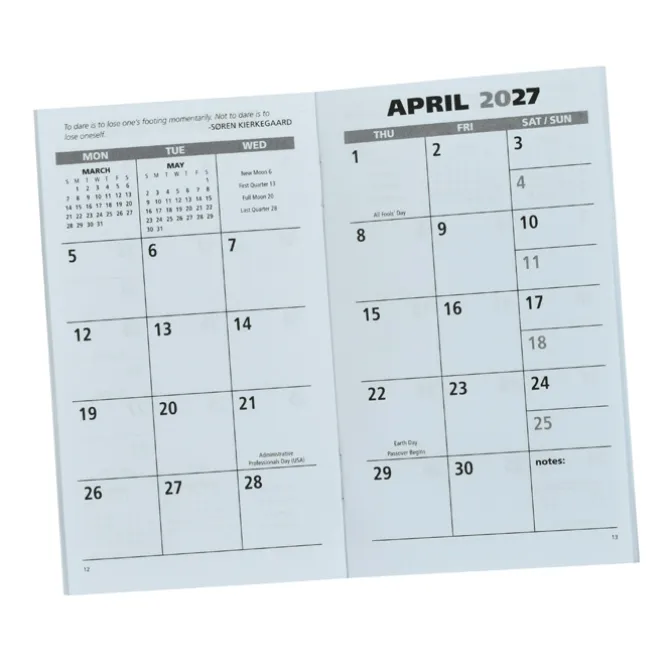 Value Monthly Planner