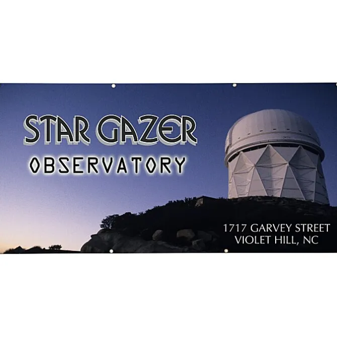 Value Outdoor Banner - 3' x 6'