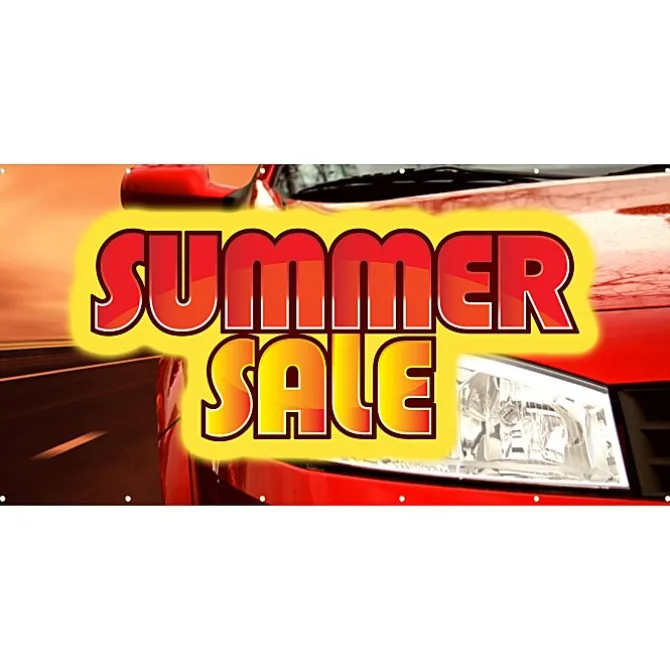 Value Outdoor Banner - 5' x 10'