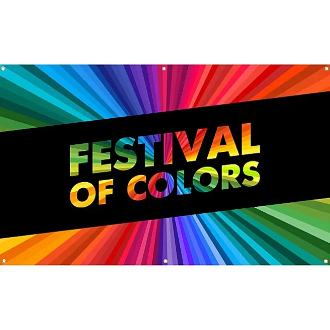 Value Outdoor Banner - 3' x 5' - 24 hr